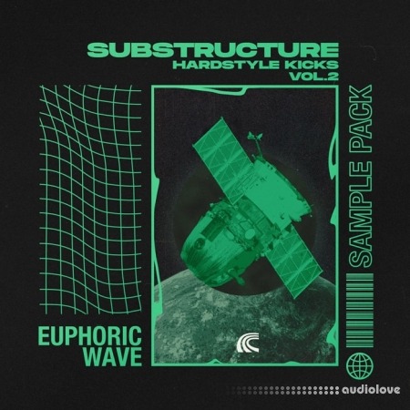 Euphoric Wave Hardstyle Substructure Kicks Vol.2 WAV PROPER DAW Templates